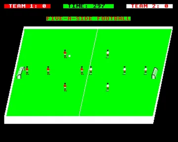 Five-A-Side Football (1983)(IJK)[h TSTH] screen shot game playing